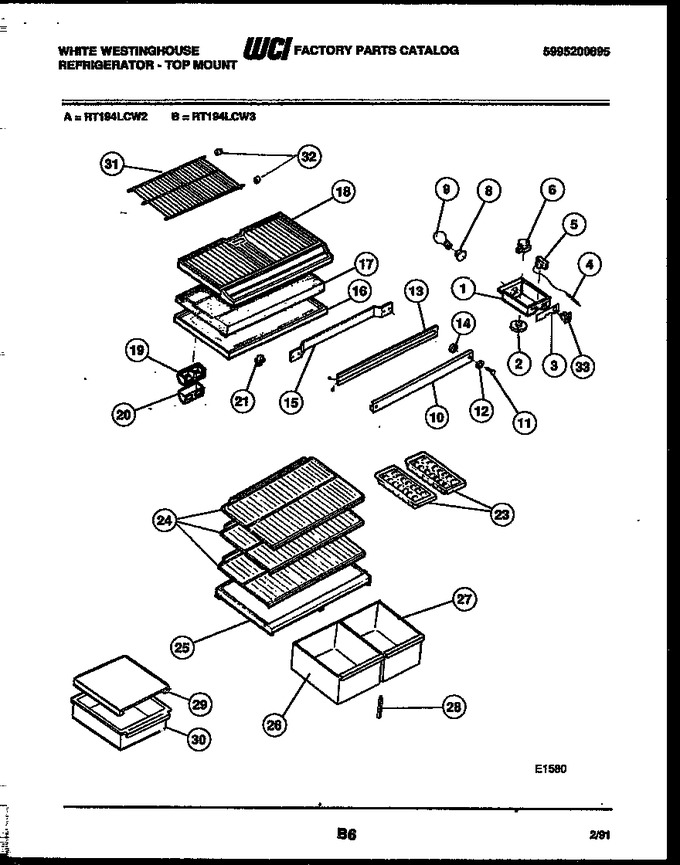 Diagram for RT194LCD3