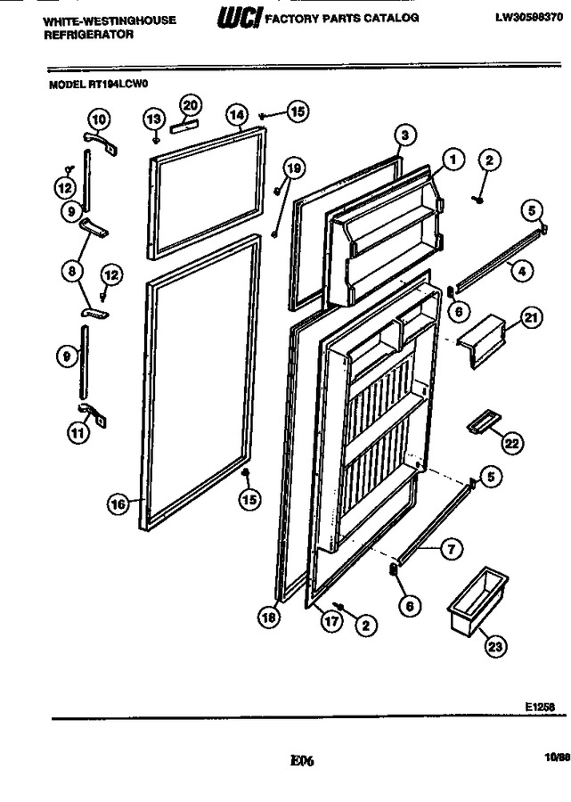 Diagram for RT194LCDO