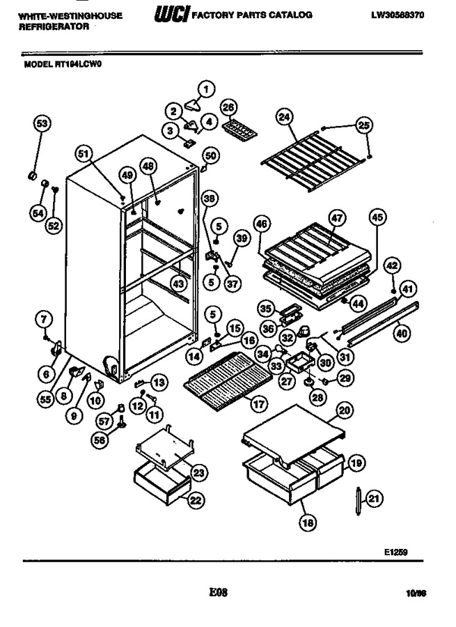 Diagram for RT194LCDO
