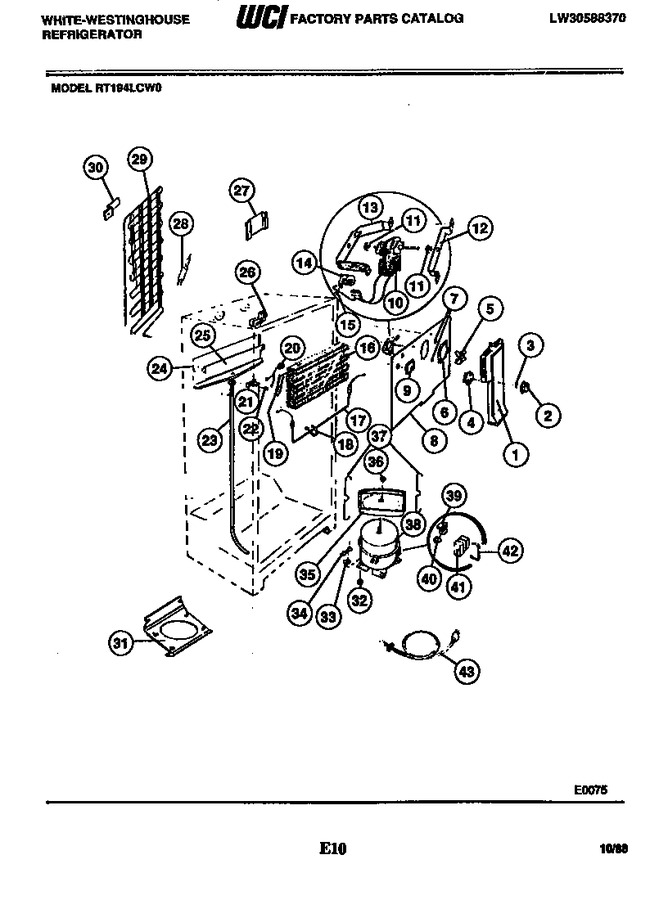 Diagram for RT194LCDO