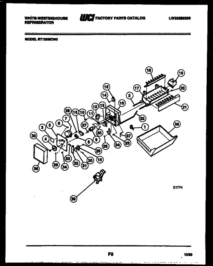 Diagram for RT195MCD0