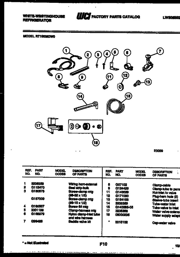 Diagram for RT195MCD0