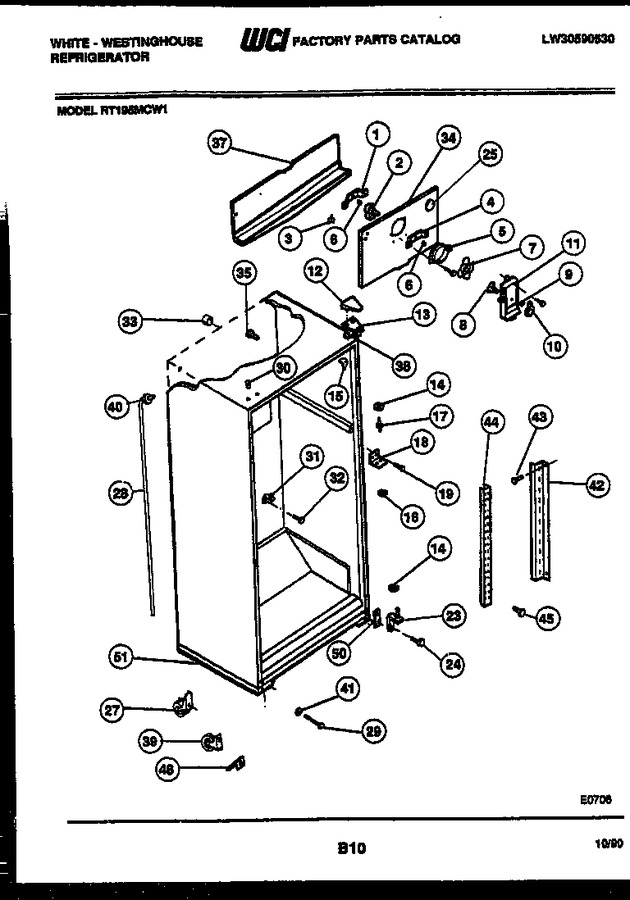 Diagram for RT195MCD1