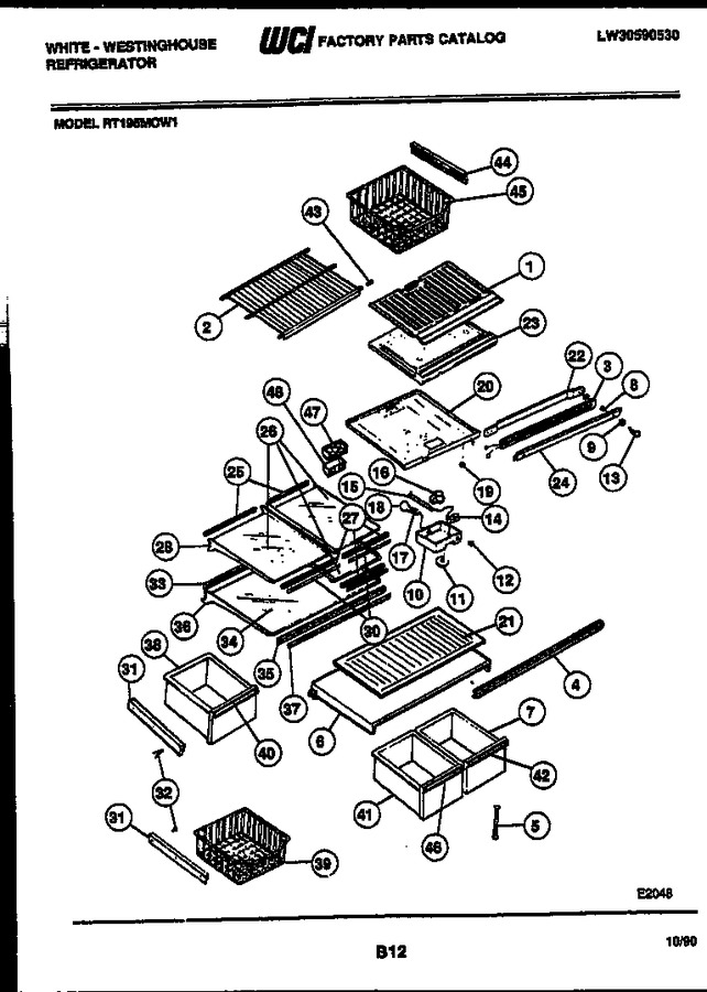 Diagram for RT195MCD1