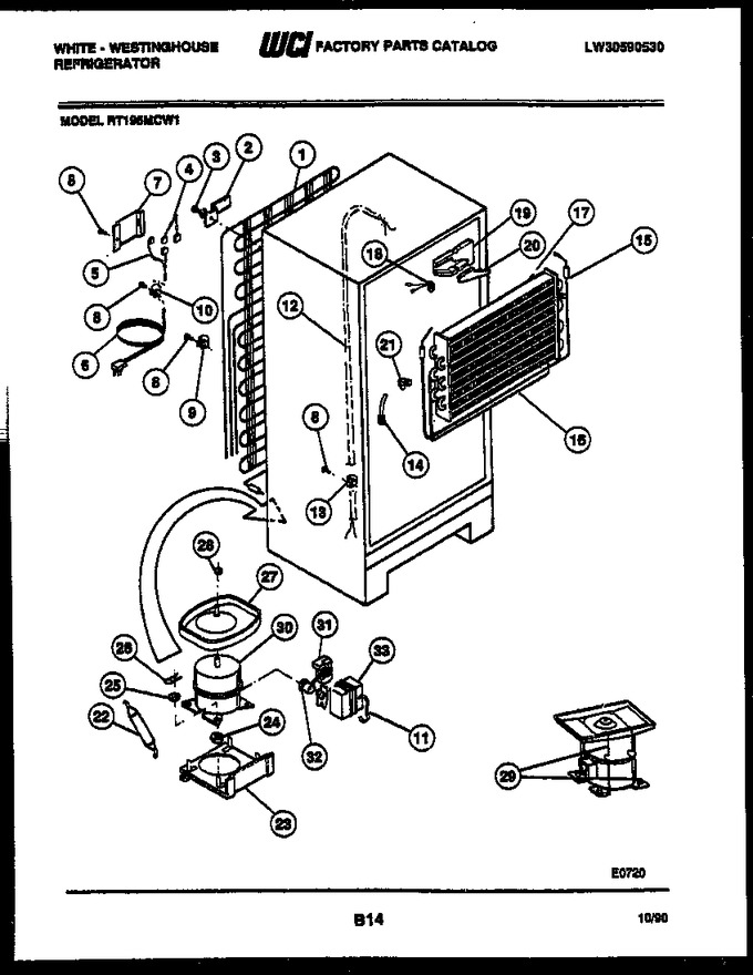 Diagram for RT195MCD1