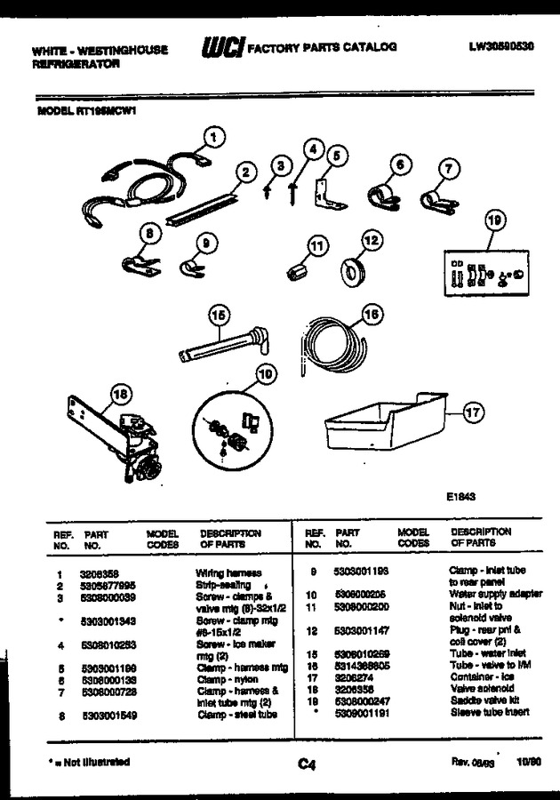 Diagram for RT195MCH1