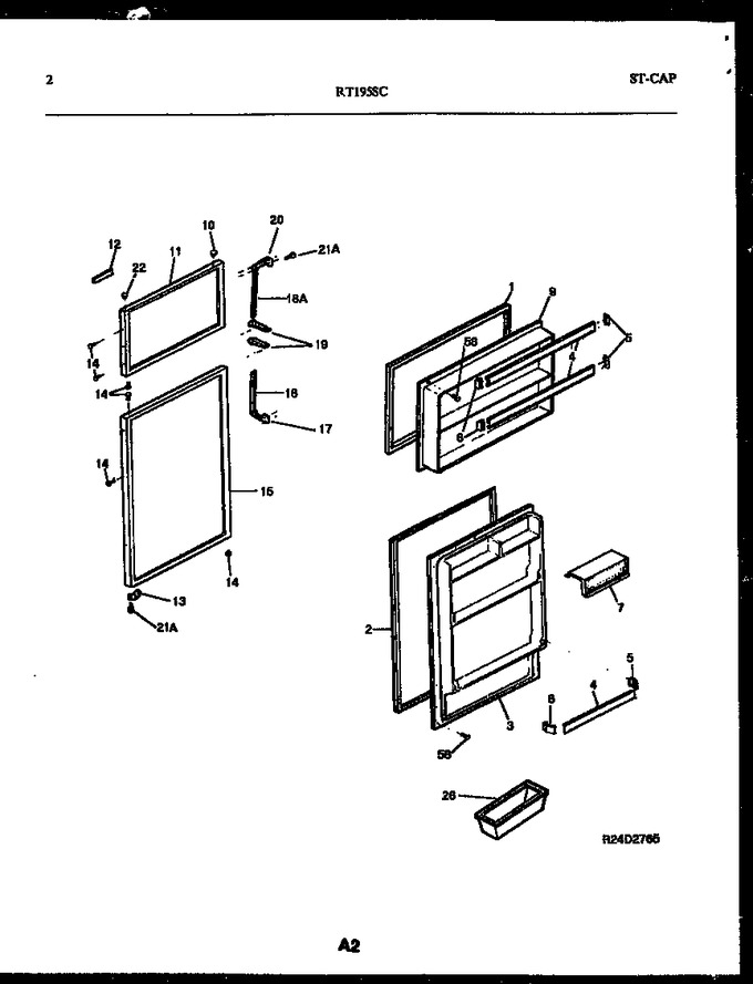 Diagram for RT195SCH0