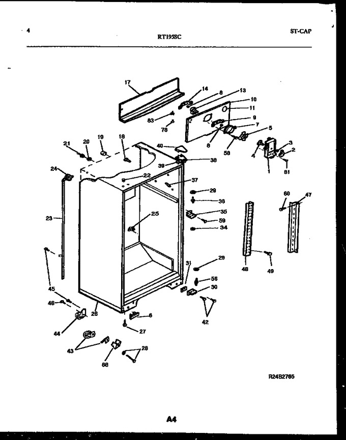 Diagram for RT195SLD0