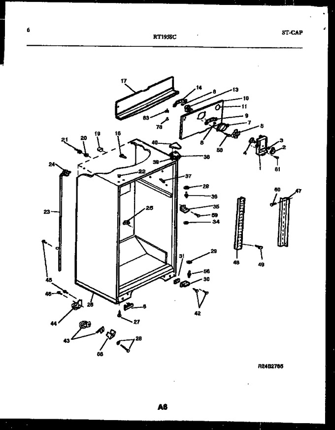 Diagram for RT195SLW0