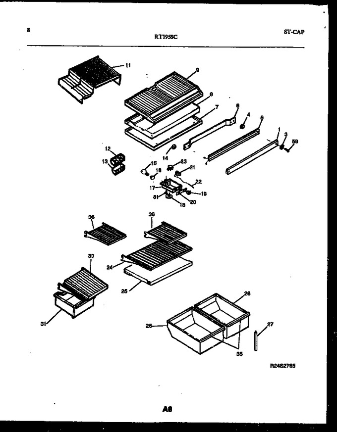 Diagram for RT195SCH0