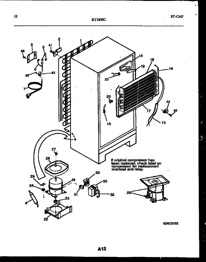 Diagram for RT195SLD0