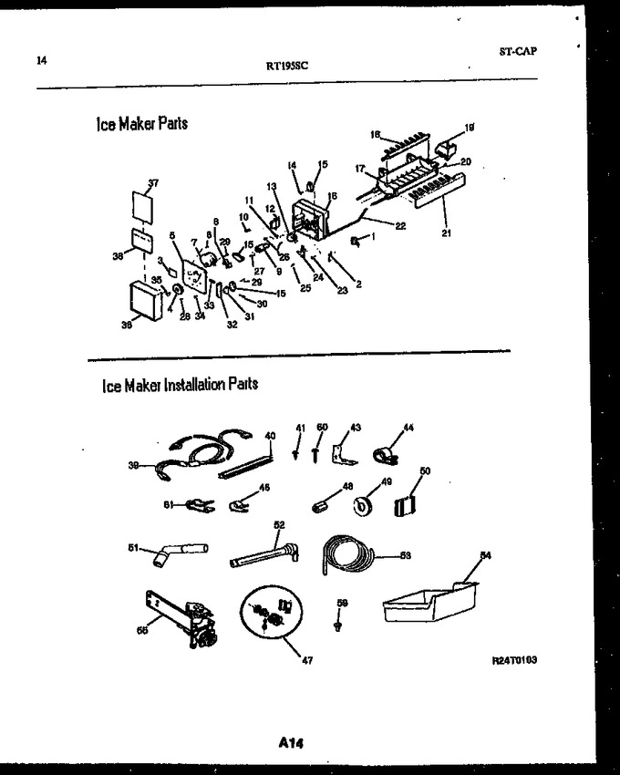 Diagram for RT195SCH0