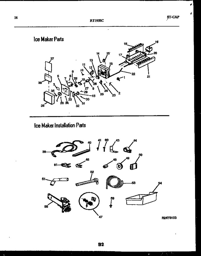 Diagram for RT195SLW0