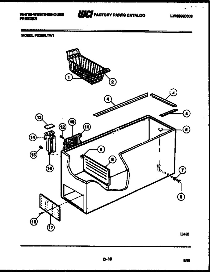 Diagram for RT196LCW0