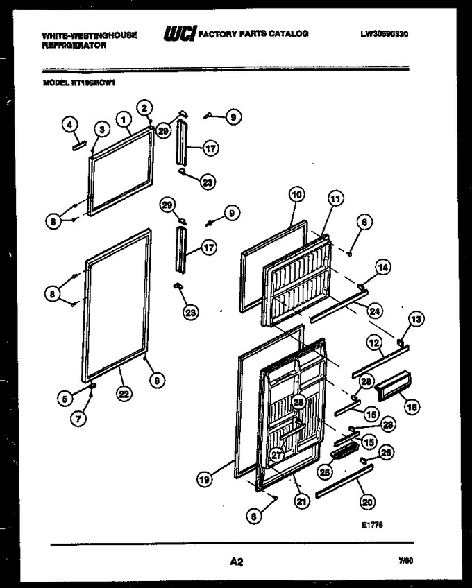 Diagram for RT196MCW1