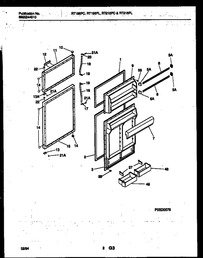 Diagram for RT216PLW1