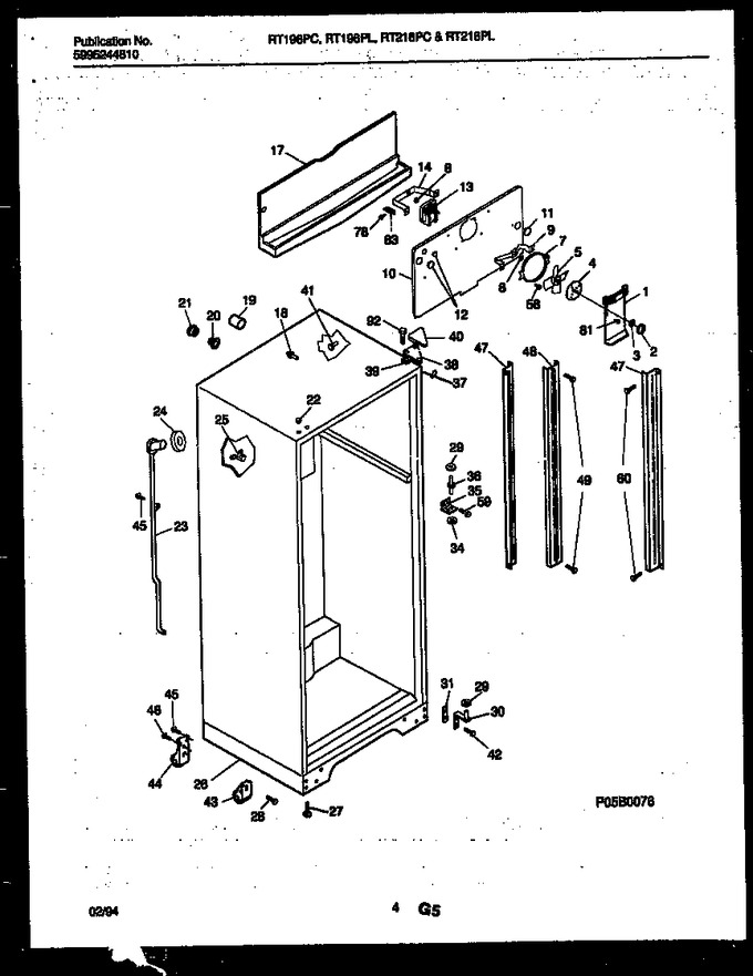 Diagram for RT216PLW1