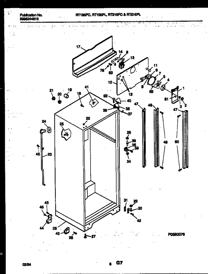 Diagram for RT196PLD1