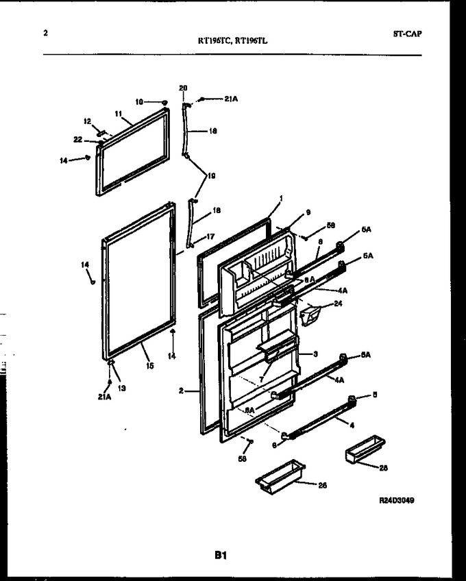 Diagram for RT196TCW0