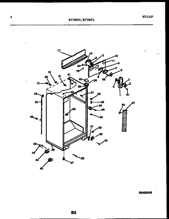 Diagram for RT196TLW0