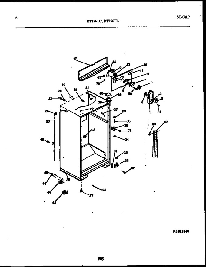 Diagram for RT196TCW0