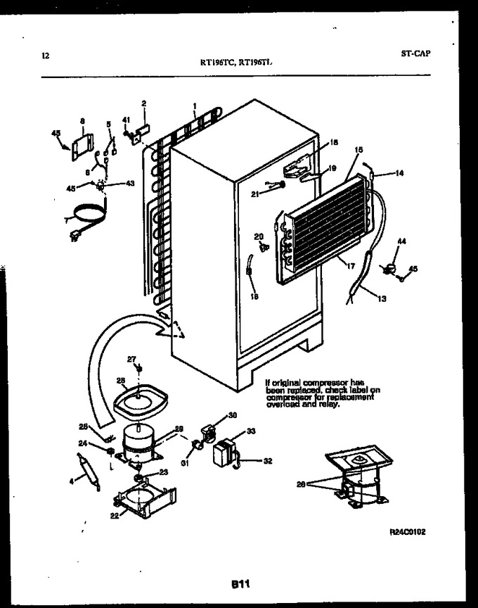 Diagram for RT196TCW0