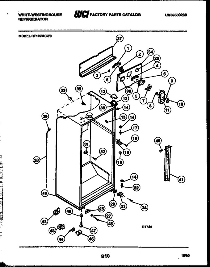 Diagram for RT197MCD0