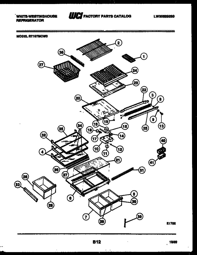 Diagram for RT197MCV0