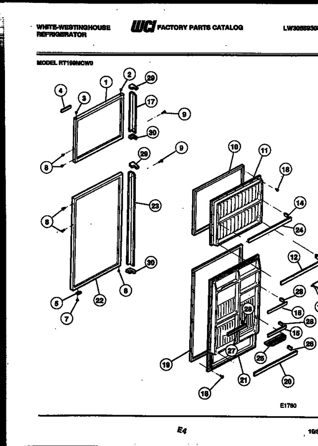 Diagram for RT199MCW0
