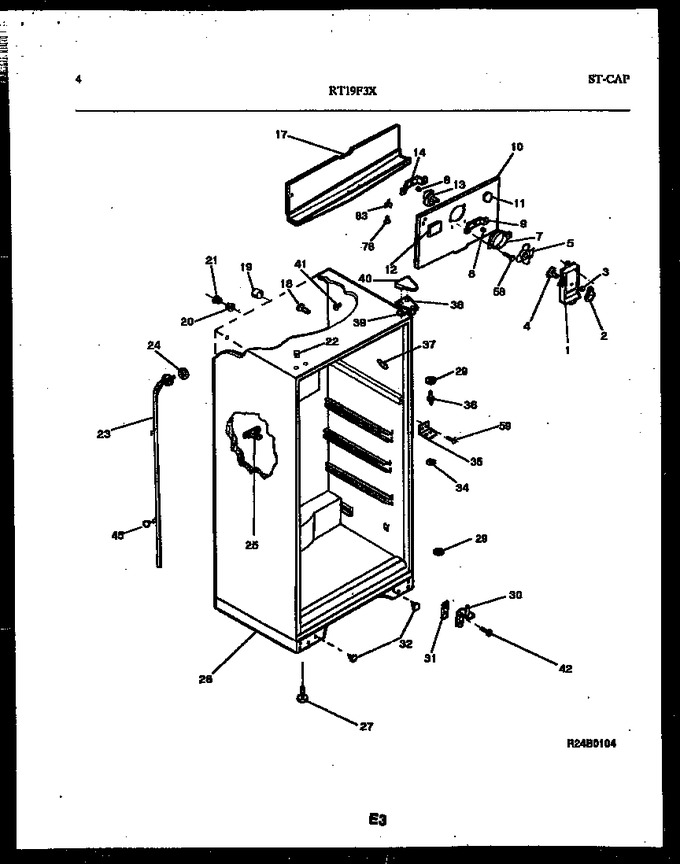 Diagram for RT19F3YX3A