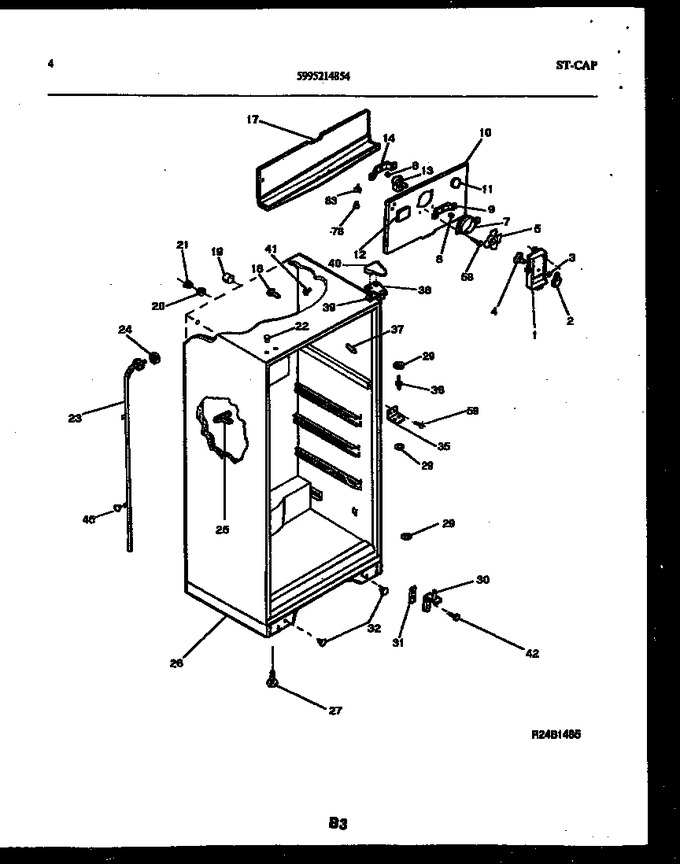 Diagram for RT19F3DX3B