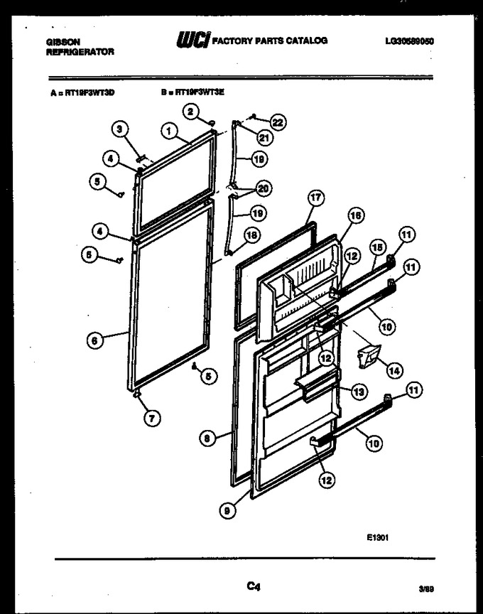 Diagram for RT19F3WT3E