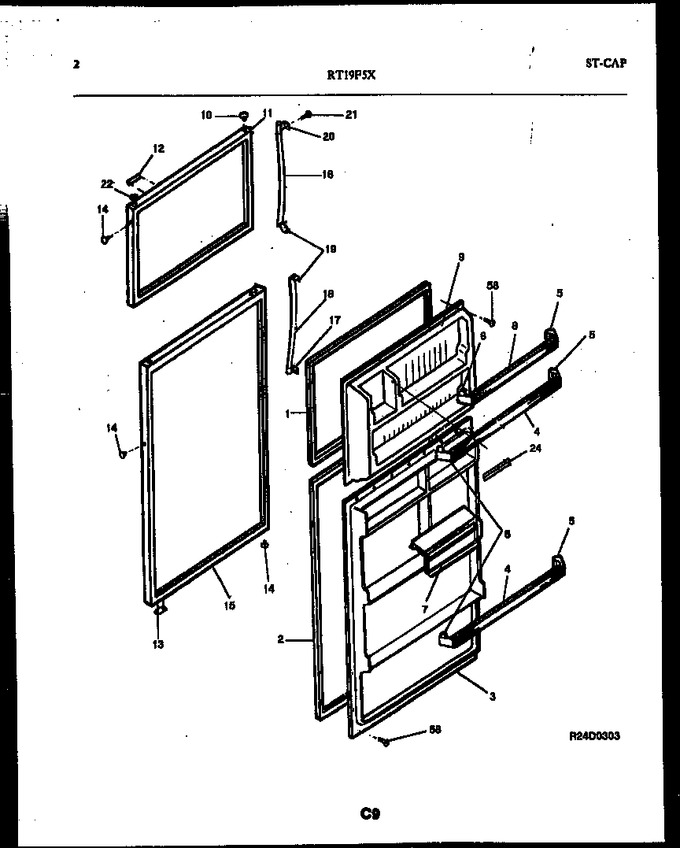 Diagram for RT19F5WX3A