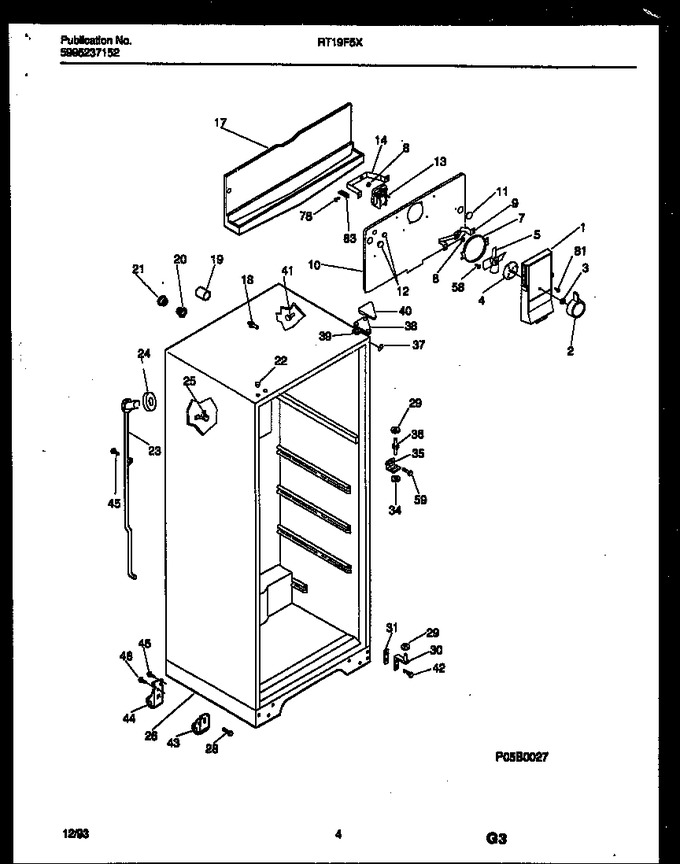 Diagram for RT19F5DX3C