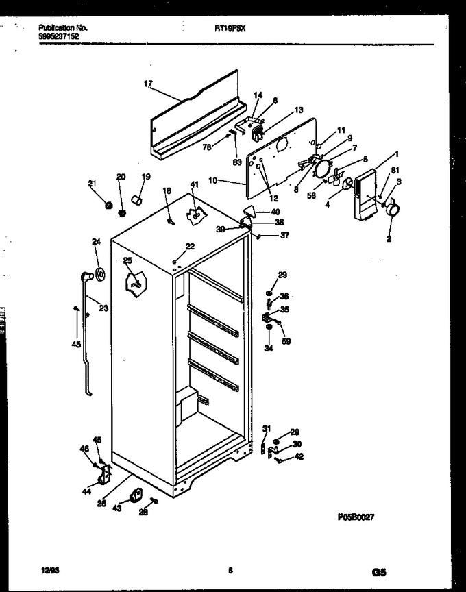 Diagram for RT19F5DX3C