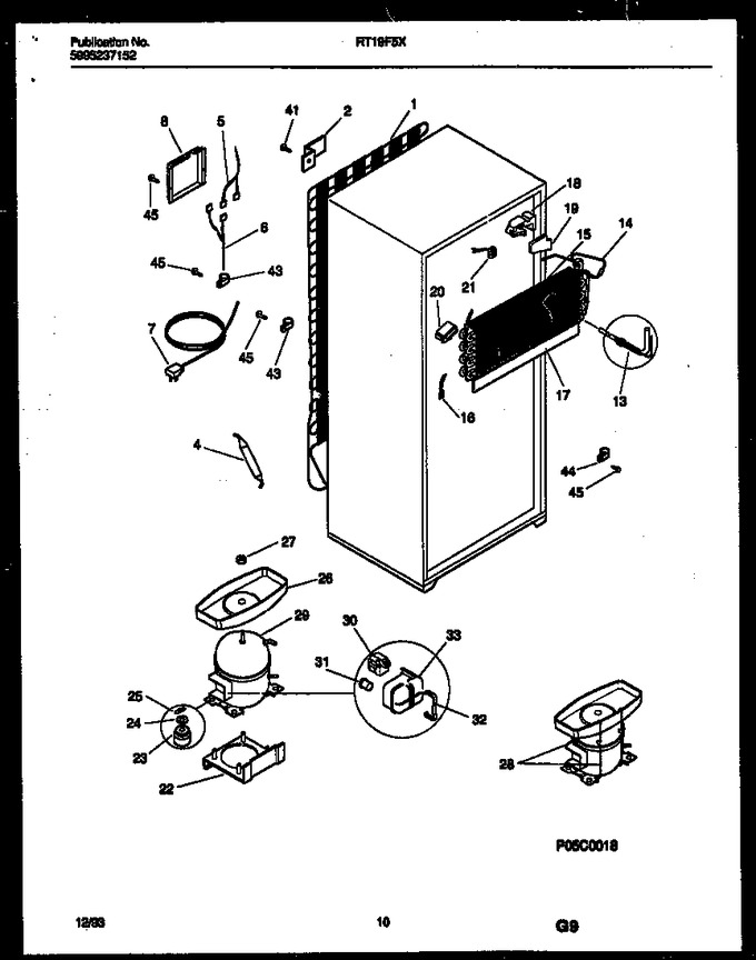 Diagram for RT19F5WX3C