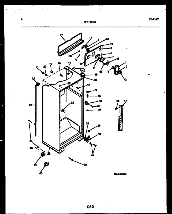 Diagram for RT19F7DX3A