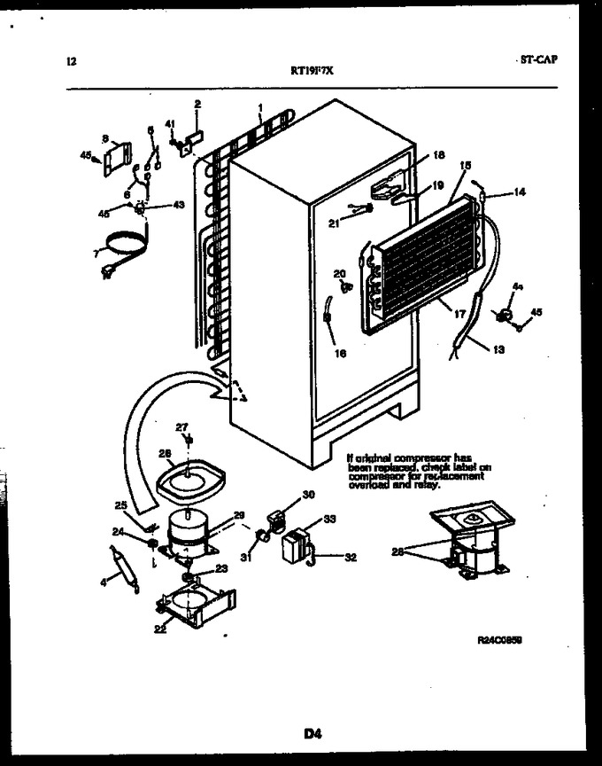Diagram for RT19F7DX3A