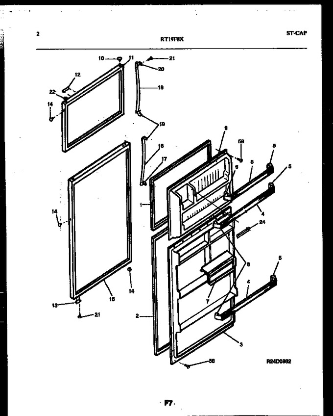 Diagram for RT19F8YX3B