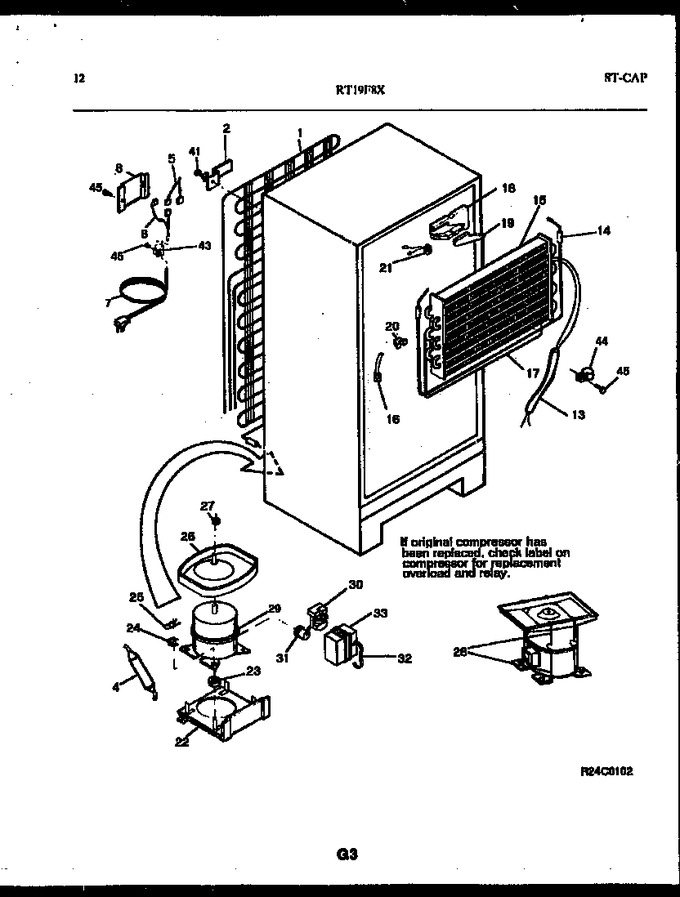 Diagram for RT19F8WX3B