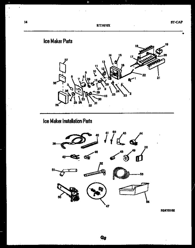 Diagram for RT19F8DX3A
