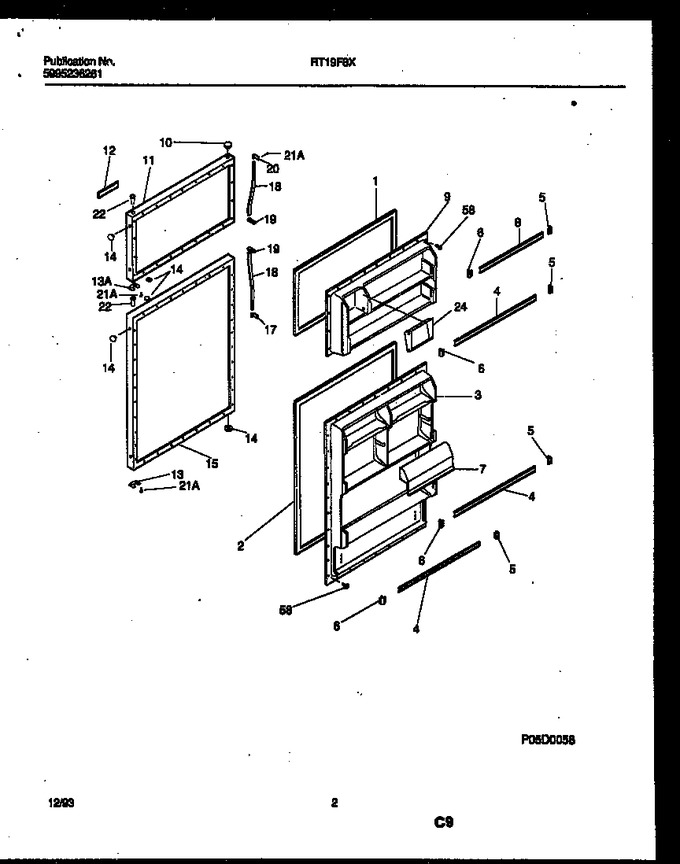 Diagram for RT19F8DX3D