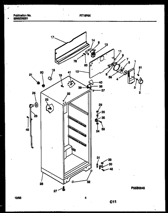 Diagram for RT19F8DX3D