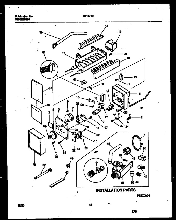Diagram for RT19F8DX3D