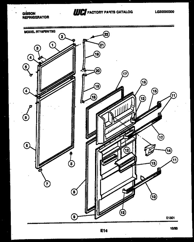 Diagram for RT19F8WT3G