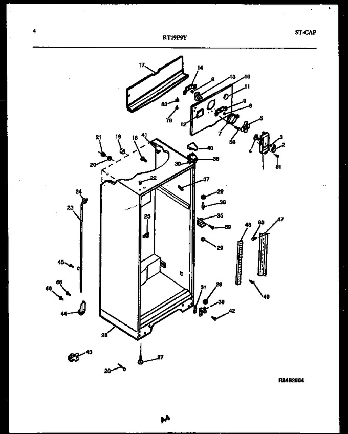 Diagram for RT19F9DY3A