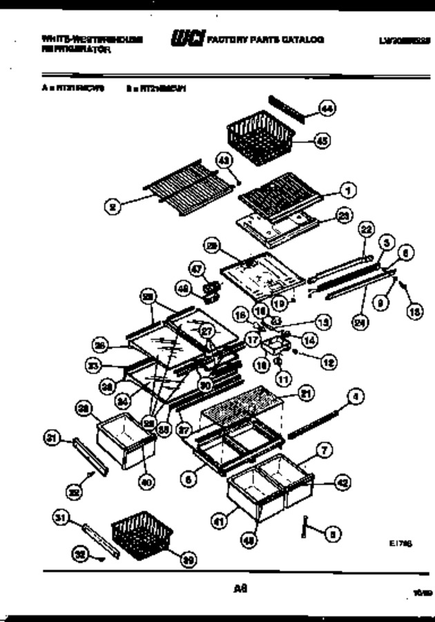 Diagram for RT215MCW1