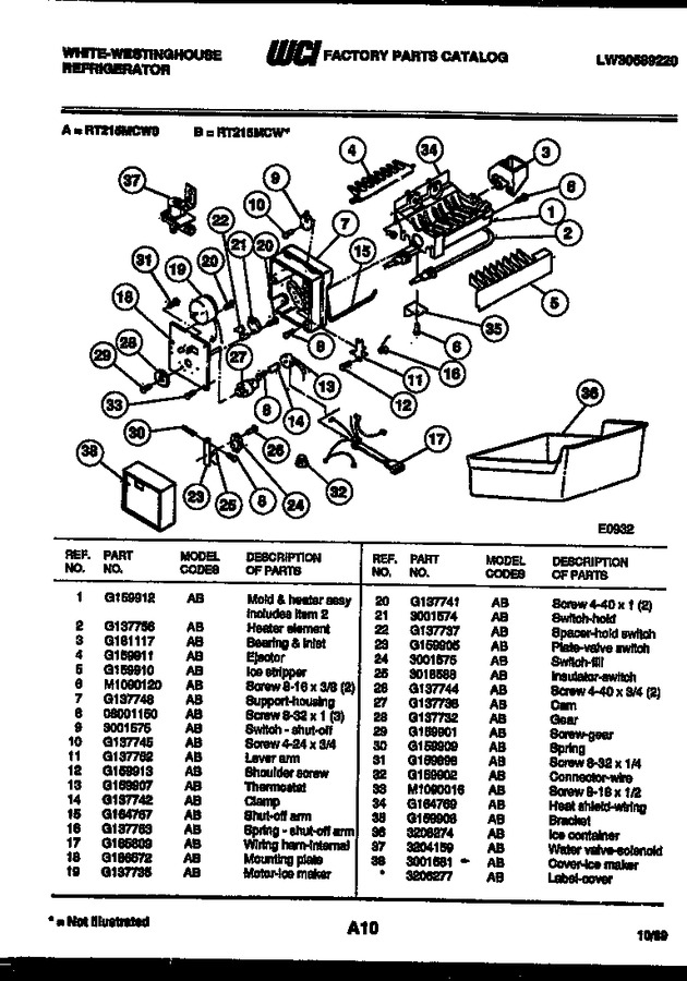 Diagram for RT215MCF0