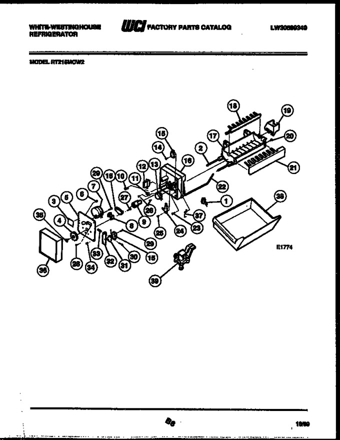 Diagram for RT215MCD2