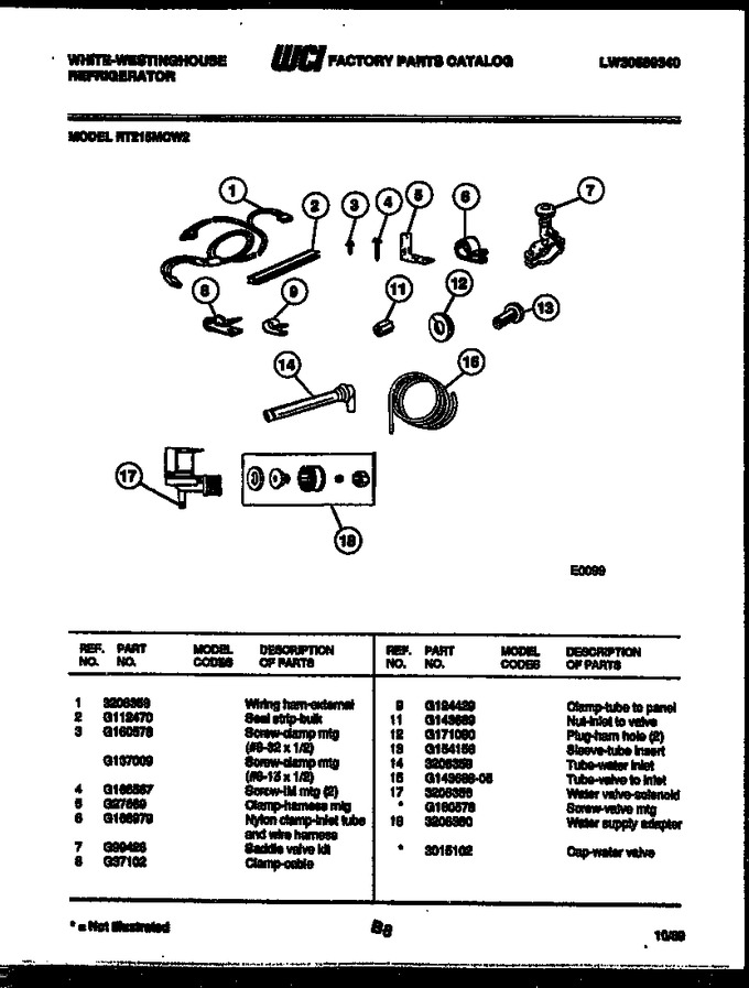 Diagram for RT215MCH2